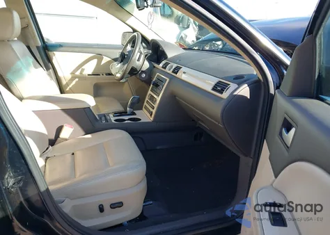 2008 Mercury Sable Premier from USA, damaged, VIN 1MEHM42W18G618154